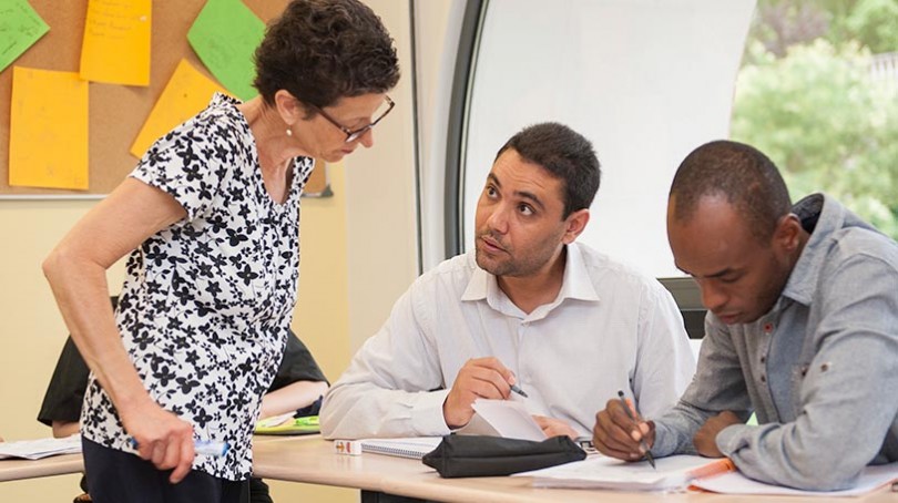 Perfectionnement linguistique pour enseignants de français