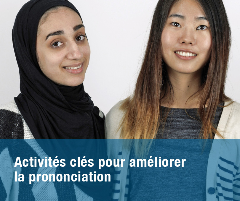 Activités clés pour améliorer la prononciation