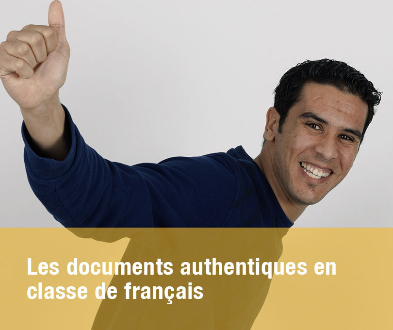 Les documents authentiques en classe de français