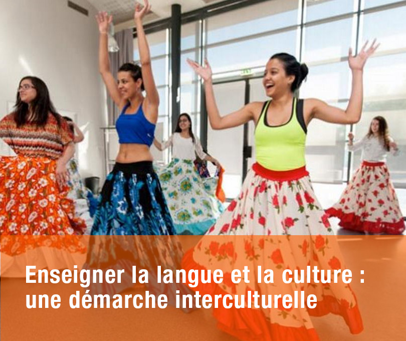 Enseigner la langue et la culture : une démarche interculturelle
