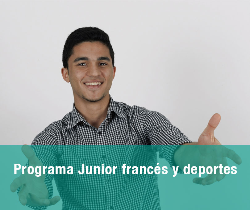 Programa Junior francés y deportes