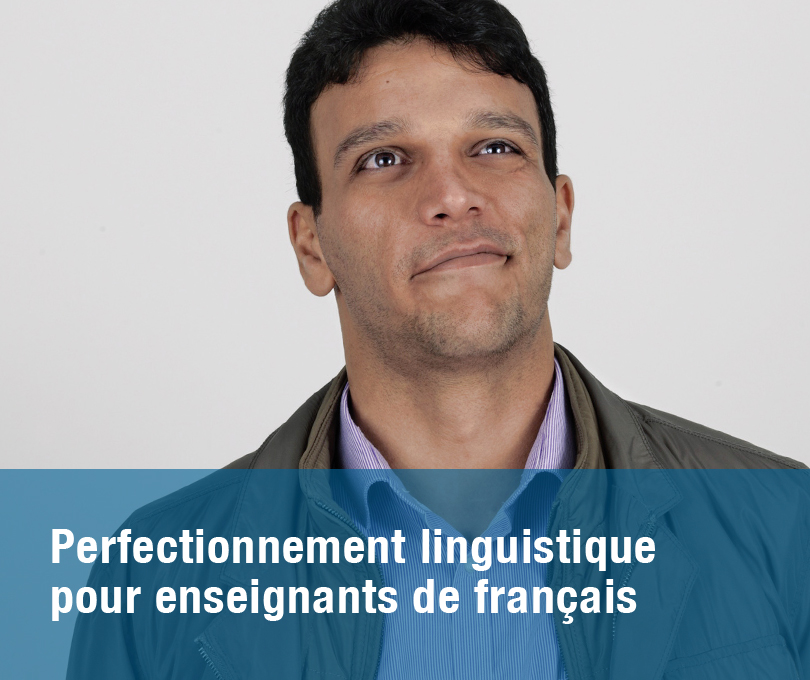 Perfectionnement linguistique pour enseignants de français