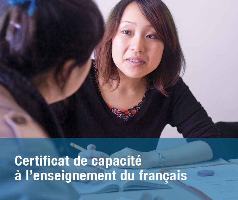 Certificat de capacité à l’enseignement du français