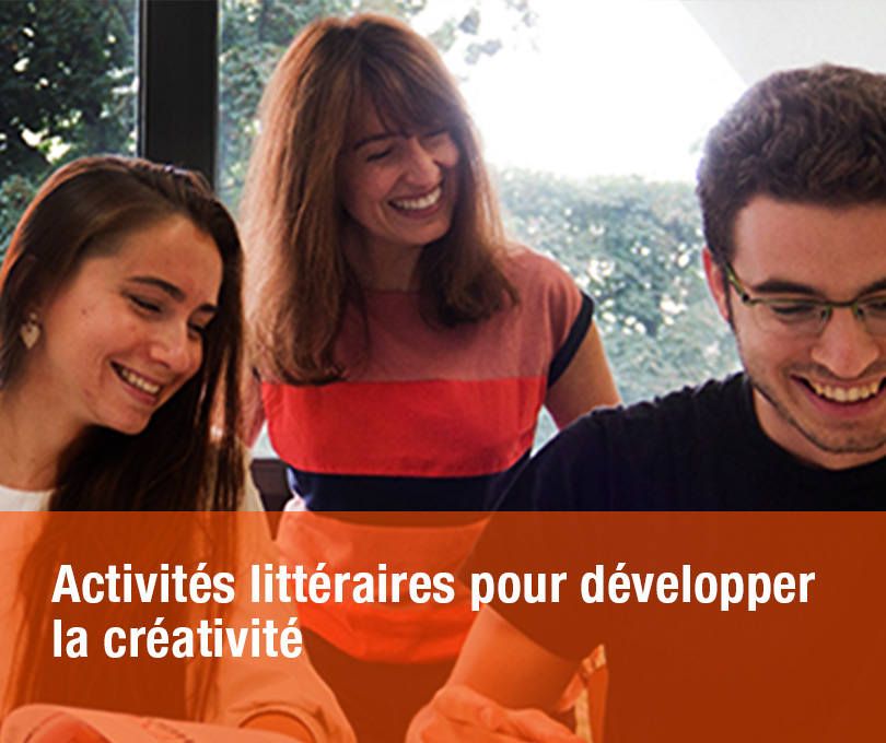 Activités littéraires pour développer la créativité