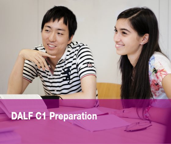 DALF C1 preparation
