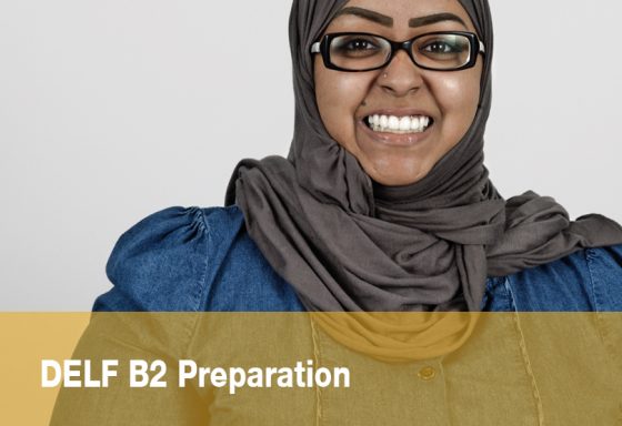 DELF B2 preparation