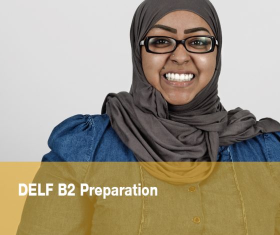 DELF B2 preparation