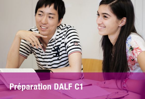 preparation aux examens DALF C1