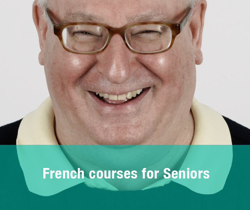 French courses for Seniors