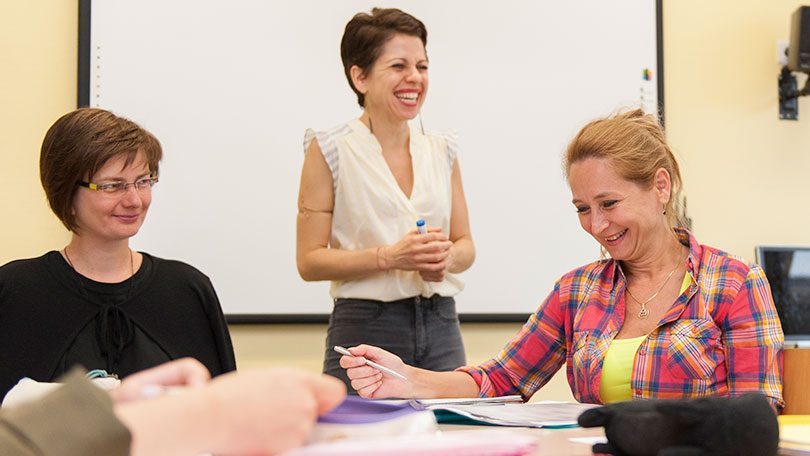 Enseigner le français de façon motivante