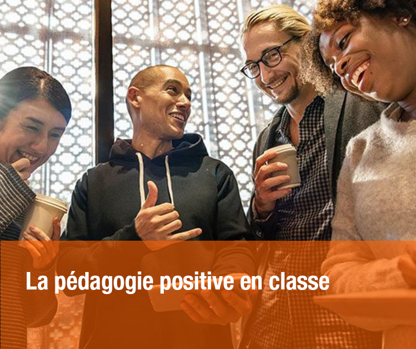 La une pédagogie positive en classe