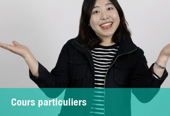 Cours particuliers de français