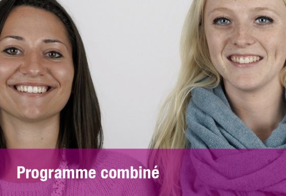 Programme combiné de français