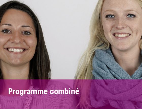 Programme combiné de français