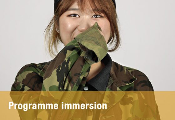 Programme Immersion français