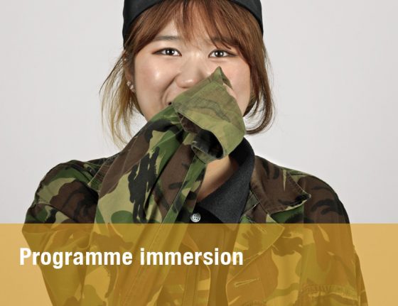 Programme Immersion français