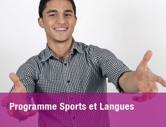 Programme juniors sport et langues