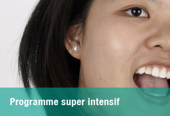 Programme super intensif de français