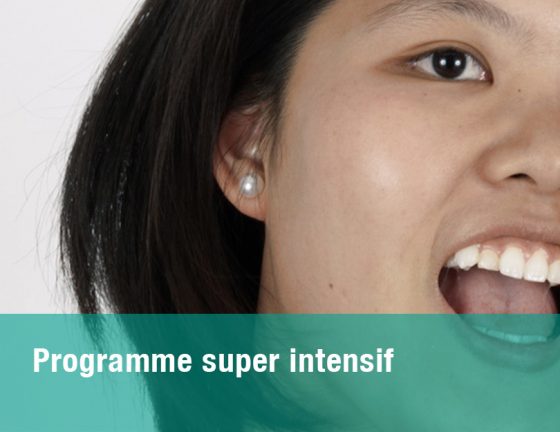 Programme super intensif de français