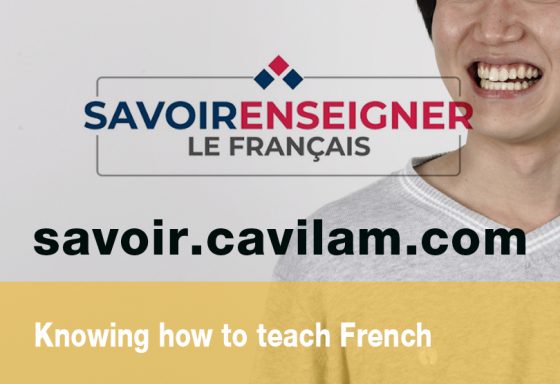 Knowing how to teach French