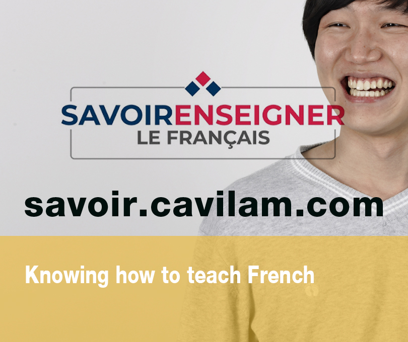 Knowing how to teach French