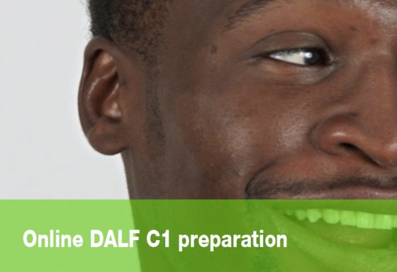 cours en ligne online DALF C1 preparation