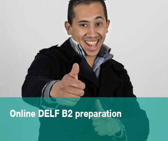 cours en ligne online DELF B2 preparation