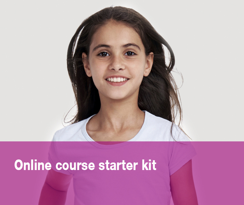 Online course starter kit