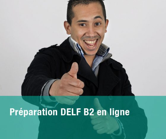 preparation aux examens delf b2 en ligne