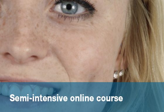 Semi-intensive online course