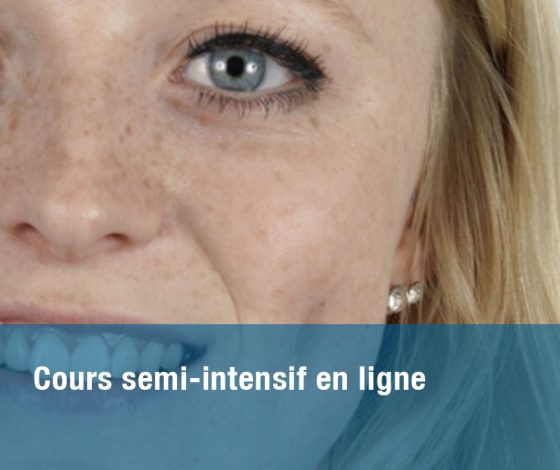 Cours semi-intensif en ligne