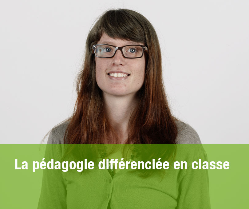 La pédagogie différenciée en classe