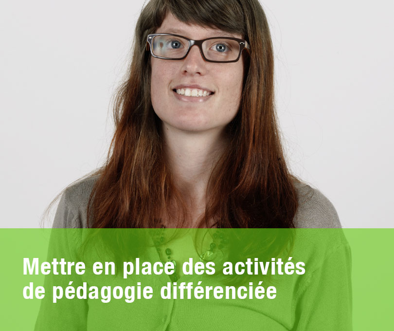 La pédagogie différenciée en classe