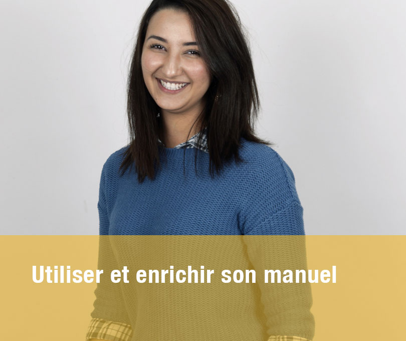 Utiliser et enrichir son manuel