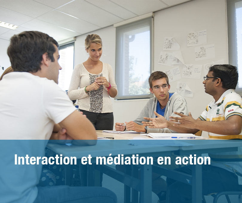 Interaction et médiation en action