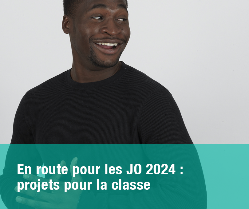 En route pour les JO 2024 : projets pour la classe