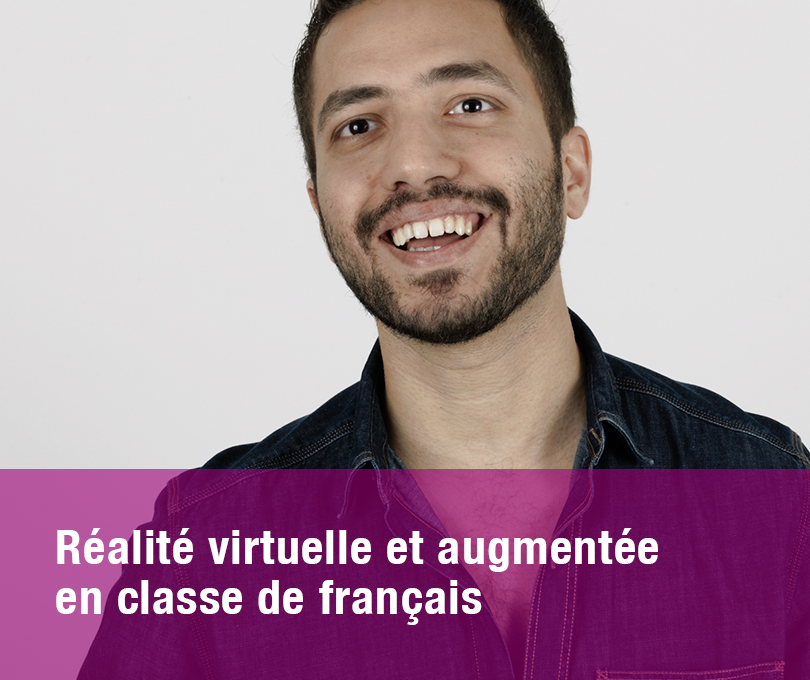 Réalité virtuelle et augmentée en classe de français