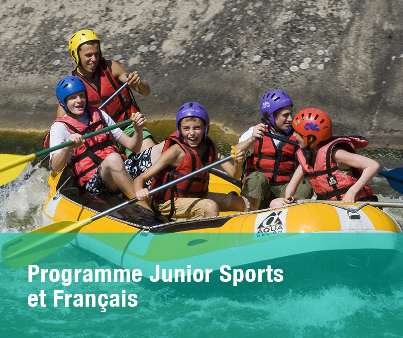 Programme Junior sports et français