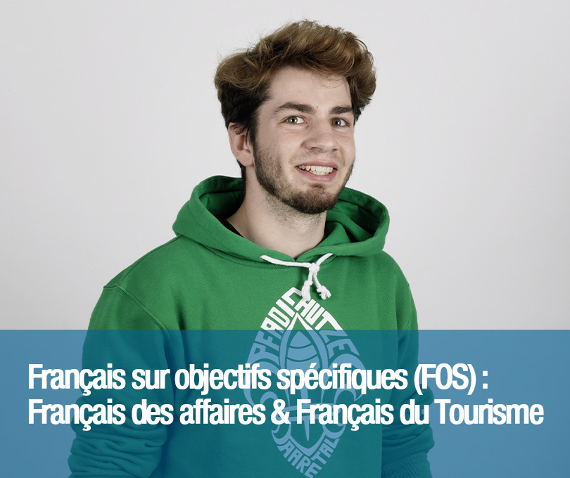 Français sur objectifs spécifiques (FOS) : Français des affaires ou Français du tourisme