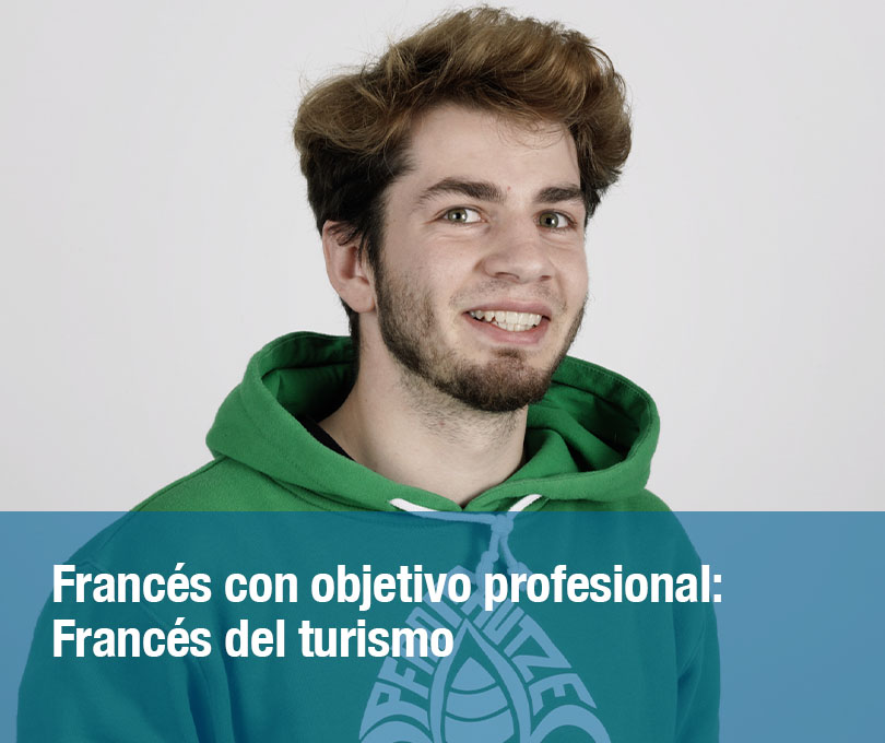 Francés con objetivo profesional: Francés del turismo