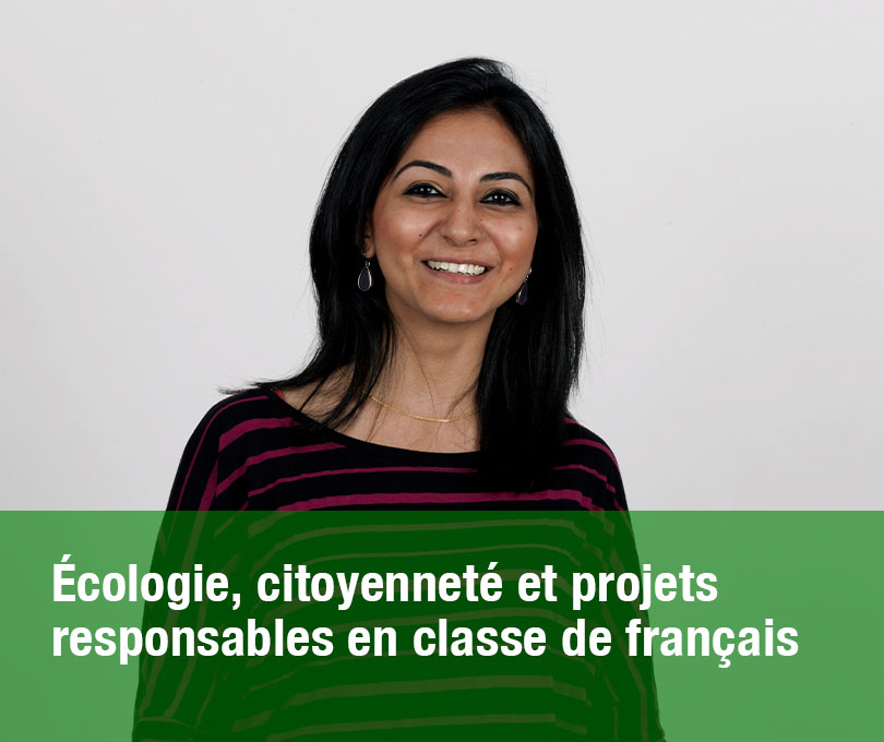 Écologie, citoyenneté et projets responsables en classe de français