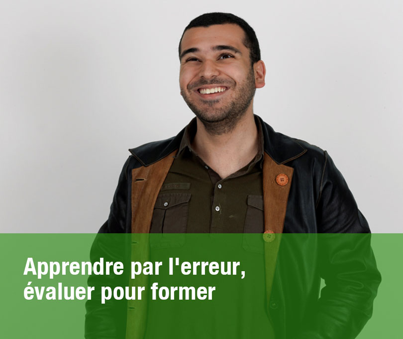 Apprendre par l’erreur, évaluer pour former